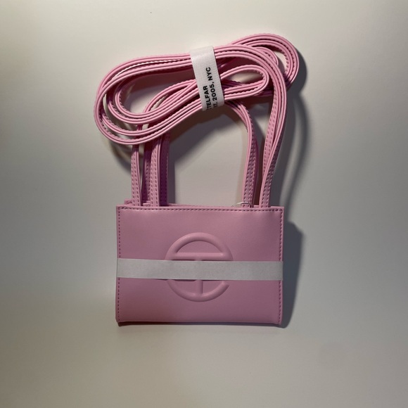 Telfar Handbags - Telfar Small Bubblegum Shopping Bag